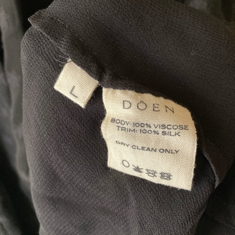 Doen Buchanan Dress In Black View 3